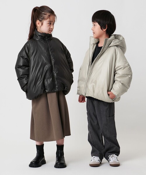 セール】＜MARW UNITED ARROWS＞コクーン ダウンジャケット KIDS 撥水