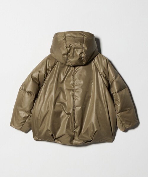 MARW UNITED ARROWS コクーン ダウン　アボカドダウンサイズ36 UNITED ARROWS｜<MARW UNITED ARROWS>コクーン ダウンジャケット 撥水