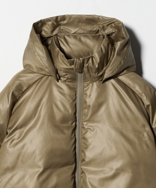 MARW UNITED ARROWS＞コクーン ダウンジャケット KIDS 撥水（ダウン