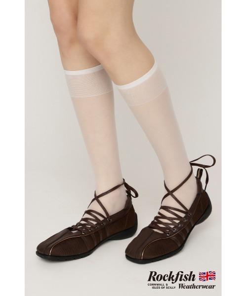 ROCKFISH WEATHERWEAR(ロックフィッシュウェザーウェア)の「BLISS LACEUP SNEAKERS ブリス レースアップ スニーカー 秋服 冬服(スニーカー・レディース・シルバー/ブラック/ダークブラウン・23cm/24cm/25cm)」の7枚目の写真