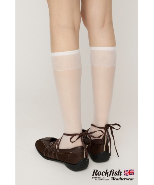 ROCKFISH WEATHERWEAR(ロックフィッシュウェザーウェア)の「BLISS LACEUP SNEAKERS ブリス レースアップ スニーカー 秋服 冬服(スニーカー・レディース・シルバー/ブラック/ダークブラウン・23cm/24cm/25cm)」の8枚目の写真