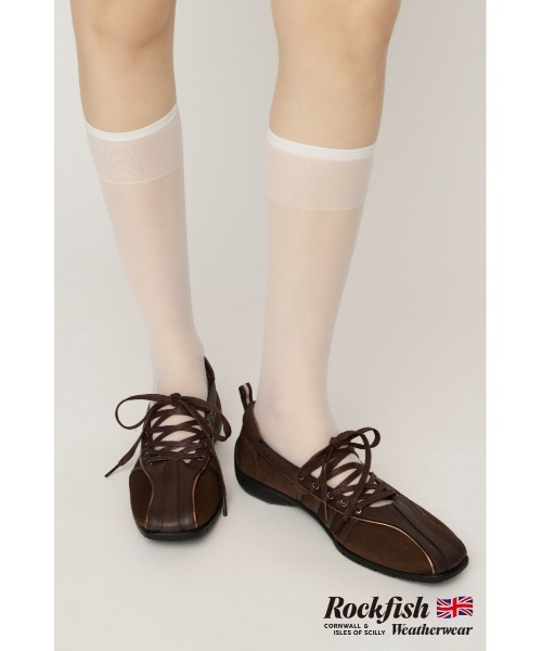 ROCKFISH WEATHERWEAR(ロックフィッシュウェザーウェア)の「BLISS LACEUP SNEAKERS ブリス レースアップ スニーカー 秋服 冬服(スニーカー・レディース・シルバー/ブラック/ダークブラウン・23cm/24cm/25cm)」の10枚目の写真