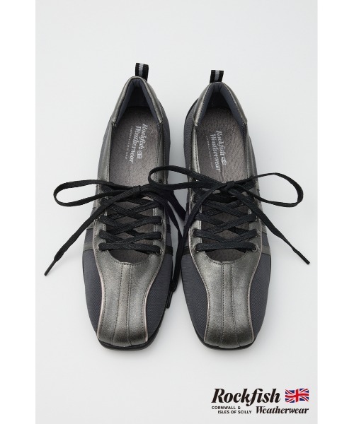 ROCKFISH WEATHERWEAR(ロックフィッシュウェザーウェア)の「BLISS LACEUP SNEAKERS ブリス レースアップ スニーカー 秋服 冬服(スニーカー・レディース・シルバー/ブラック/ダークブラウン・23cm/24cm/25cm)」の13枚目の写真