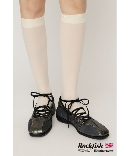 ROCKFISH WEATHERWEAR(ロックフィッシュウェザーウェア)の「BLISS LACEUP SNEAKERS ブリス レースアップ スニーカー 秋服 冬服(スニーカー・レディース・シルバー/ブラック/ダークブラウン・23cm/24cm/25cm)」の4枚目の写真