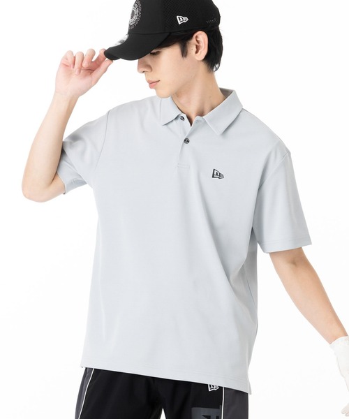 NEW ERA(ニューエラ)の「ニューエラ ゴルフ 半袖ポロシャツ(ポロシャツ・メンズ・グレー/ホワイト/ブラック・XXL/M/S/L/XL)」の22枚目の写真