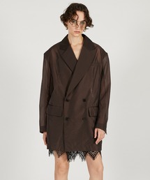 PRANK PROJECT | 【2026Spring Pre-Order】シアーオーバージャケット / Sheer Oversized Jacket(テーラードジャケット)