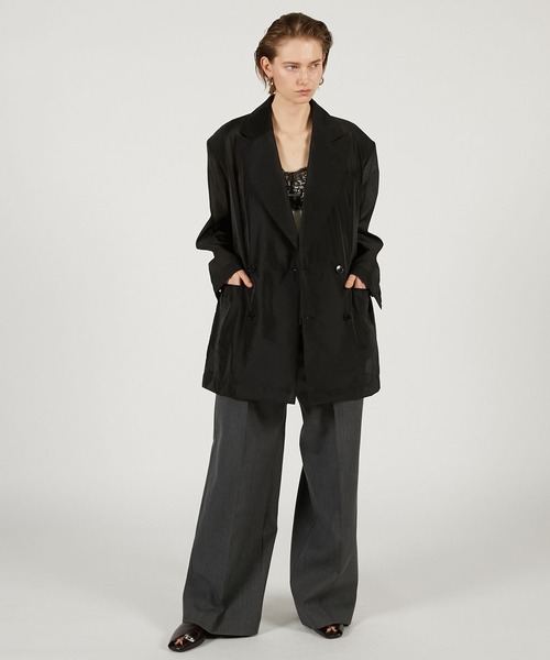 シアーオーバージャケット / Sheer Oversized Jacket（テーラード