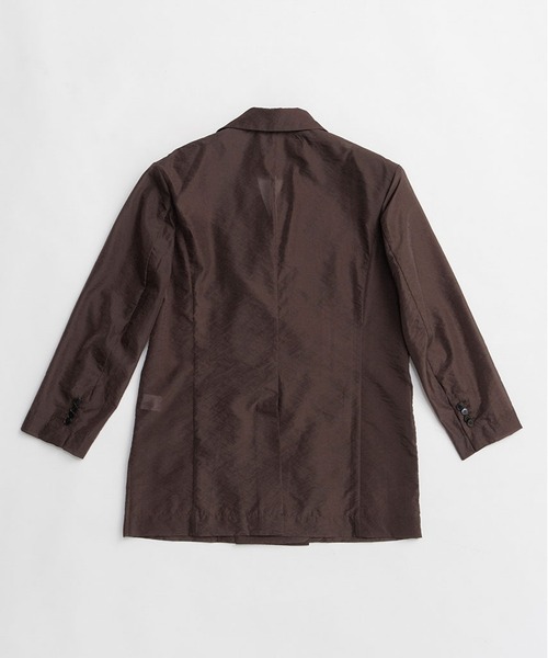 PRANK PROJECT（プランクプロジェクト）の「【2026Spring Pre-Order】シアーオーバージャケット / Sheer Oversized Jacket（テーラードジャケット・レディース・ブラック/アイボリー/ブラウン・FREE）」の19枚目の写真