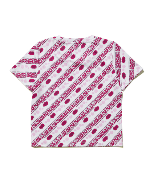 DISCHORDSOUND（ディスコードサウンド）の「ダムスプリントクロップTシャツ[ピンク]（Tシャツ/カットソー・レディース・その他・SMALL）」の3枚目の写真
