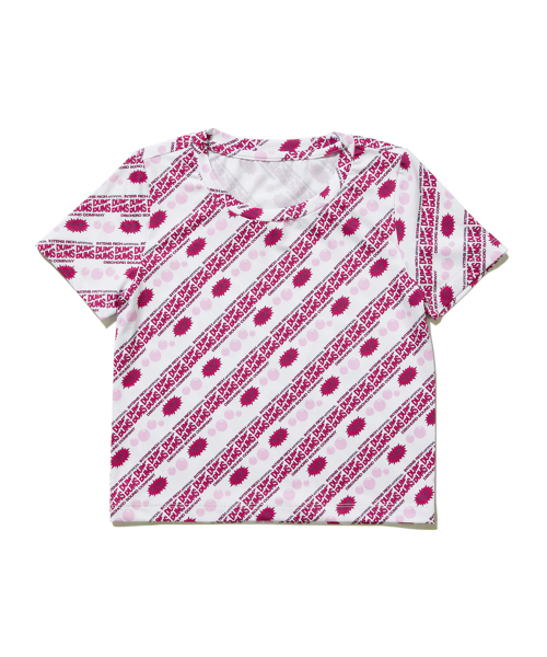 DISCHORDSOUND（ディスコードサウンド）の「ダムスプリントクロップTシャツ[ピンク]（Tシャツ/カットソー・レディース・その他・SMALL）」の4枚目の写真