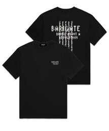 BARIGATE（バリゲート）の「スポッテッドロゴ 半袖Tシャツ (BS006) ブラック（Tシャツ/カットソー）」