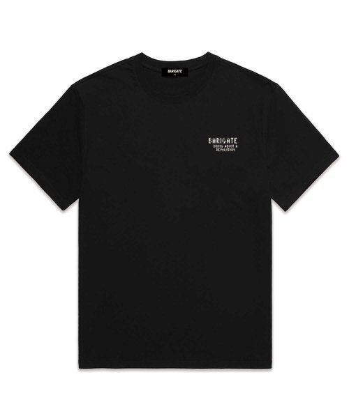 BARIGATE（バリゲート）の「スポッテッドロゴ 半袖Tシャツ (BS006) ブラック（Tシャツ/カットソー・レディース・その他・SMALL/MEDIUM/LARGE/X-LARGE/XX-LARGE）」の2枚目の写真