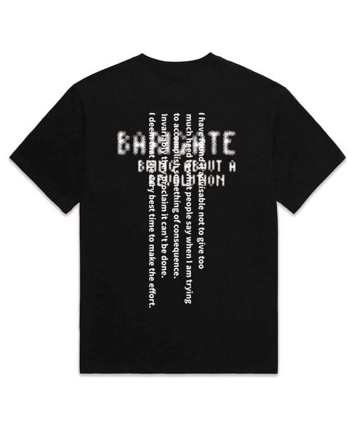 BARIGATE（バリゲート）の「スポッテッドロゴ 半袖Tシャツ (BS006) ブラック（Tシャツ/カットソー・レディース・その他・SMALL/MEDIUM/LARGE/X-LARGE/XX-LARGE）」の3枚目の写真