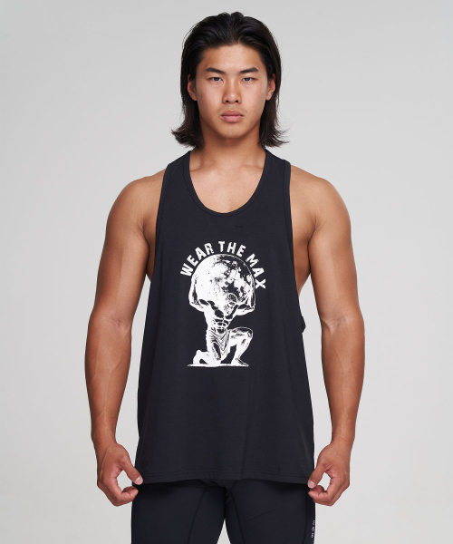 ONERM(ワンアルエム)の「スーピマディープタンク ブラック(Tシャツ/カットソー・メンズ・その他・MEDIUM/LARGE/X-LARGE)」の3枚目の写真