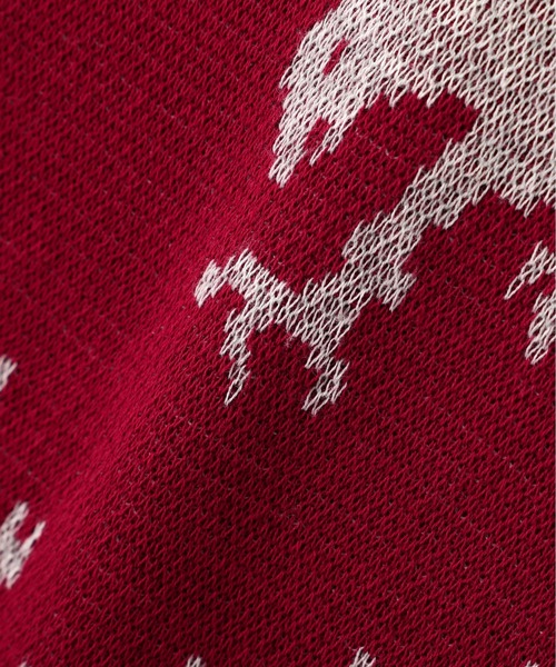 schott(ショット)の「Schott/ショット/50s KNIT/フィフティーズ ニット(ニット/セーター・メンズ・ブラック/バーガンディー・L/XL/M)」の9枚目の写真