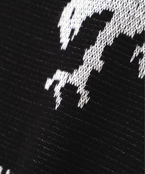 schott(ショット)の「Schott/ショット/50s KNIT/フィフティーズ ニット(ニット/セーター・メンズ・ブラック/バーガンディー・L/XL/M)」の12枚目の写真