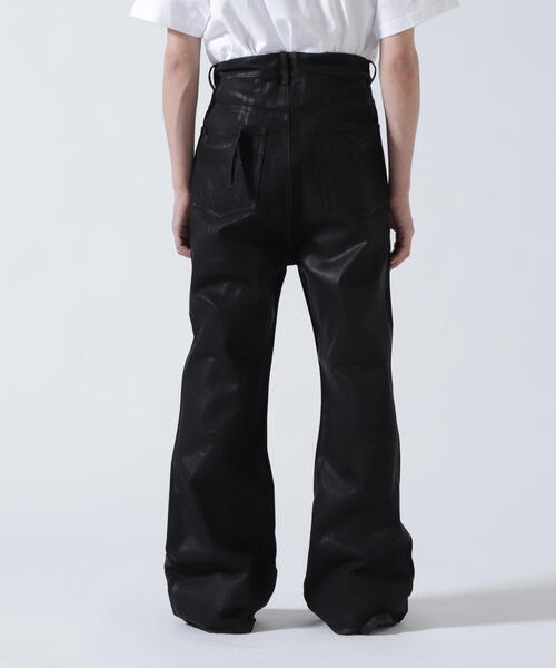 FR(13)NDS（フレンズ）の「FR(13)NDS /フレンズ/BLACK COATINGFLARE PANTS（デニムパンツ・メンズ・ブラック・M/L）」の16枚目の写真