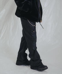 FR(13)NDS（フレンズ）の「FR(13)NDS /フレンズ/BLACK COATINGFLARE PANTS（デニムパンツ）」