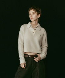dalmatian shaggy knit(unisex)（ニット/セーター）｜Knuth Marf