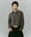 Knuth Marf�i�N�k�[�X�}�[�t�j�́ufox over polo-neck knit�i�j�b�g/�Z�[�^�[�j�v�b�O���[