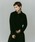 Knuth Marf�i�N�k�[�X�}�[�t�j�́ufox over polo-neck knit�i�j�b�g/�Z�[�^�[�j�v�b�u���b�N