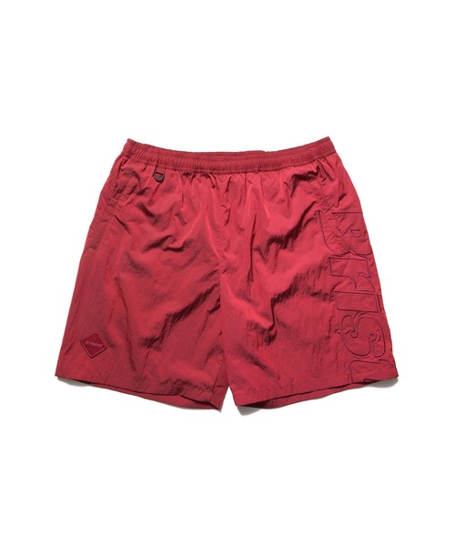 F.C.Real Bristol(エフシーレアルブリストル)の「BIG LOGO NYLON EASY SHORTS(その他パンツ・メンズ・ブラック/ブルー/レッド/オフホワイト・XX-LARGE/X-LARGE/LARGE/MEDIUM/SMALL)」の2枚目の写真