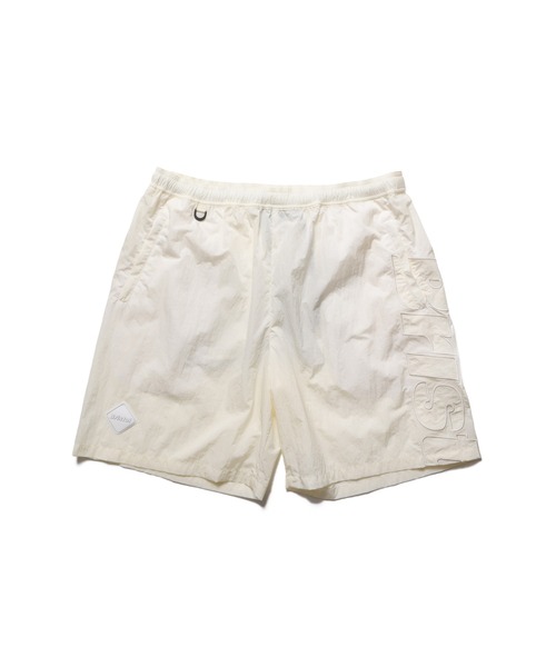 F.C.Real Bristol(エフシーレアルブリストル)の「BIG LOGO NYLON EASY SHORTS(その他パンツ・メンズ・ブラック/ブルー/レッド/オフホワイト・XX-LARGE/X-LARGE/LARGE/MEDIUM/SMALL)」の3枚目の写真
