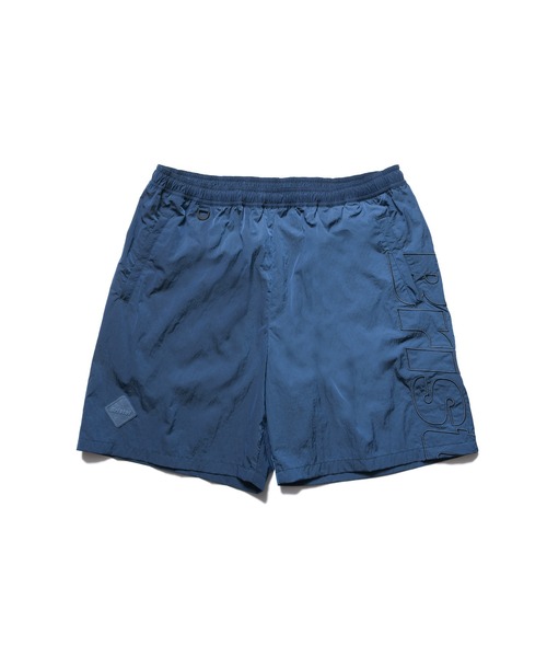 F.C.Real Bristol(エフシーレアルブリストル)の「BIG LOGO NYLON EASY SHORTS(その他パンツ・メンズ・ブラック/ブルー/レッド/オフホワイト・XX-LARGE/X-LARGE/LARGE/MEDIUM/SMALL)」の4枚目の写真