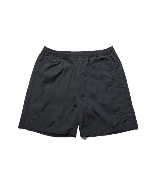 F.C.Real Bristol(エフシーレアルブリストル)の「BIG LOGO NYLON EASY SHORTS(その他パンツ・メンズ・ブラック/ブルー/レッド/オフホワイト・XX-LARGE/X-LARGE/LARGE/MEDIUM/SMALL)」の1枚目の写真