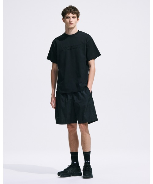 F.C.Real Bristol(エフシーレアルブリストル)の「BIG LOGO NYLON EASY SHORTS(その他パンツ・メンズ・ブラック/ブルー/レッド/オフホワイト・XX-LARGE/X-LARGE/LARGE/MEDIUM/SMALL)」の5枚目の写真