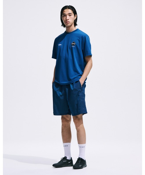 F.C.Real Bristol(エフシーレアルブリストル)の「BIG LOGO NYLON EASY SHORTS(その他パンツ・メンズ・ブラック/ブルー/レッド/オフホワイト・XX-LARGE/X-LARGE/LARGE/MEDIUM/SMALL)」の12枚目の写真