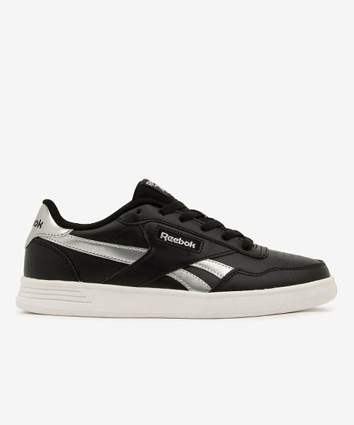 Reebok(リーボック)の「コート アドバンス / COURT ADVANCE(スニーカー・レディース・ブラック・22.0cm/26.0cm/25.5cm/25.0cm/24.0cm/24.5cm/23.5cm/23.0cm/22.5cm)」の1枚目の写真