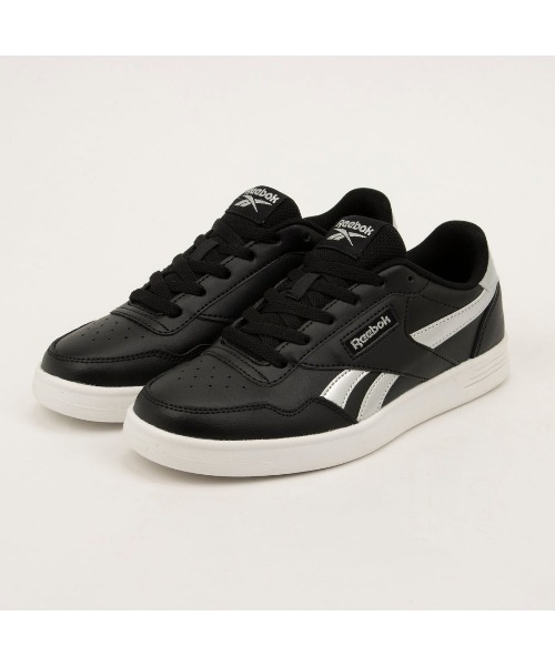 Reebok(リーボック)の「コート アドバンス / COURT ADVANCE(スニーカー・レディース・ブラック・22.0cm/26.0cm/25.5cm/25.0cm/24.0cm/24.5cm/23.5cm/23.0cm/22.5cm)」の2枚目の写真