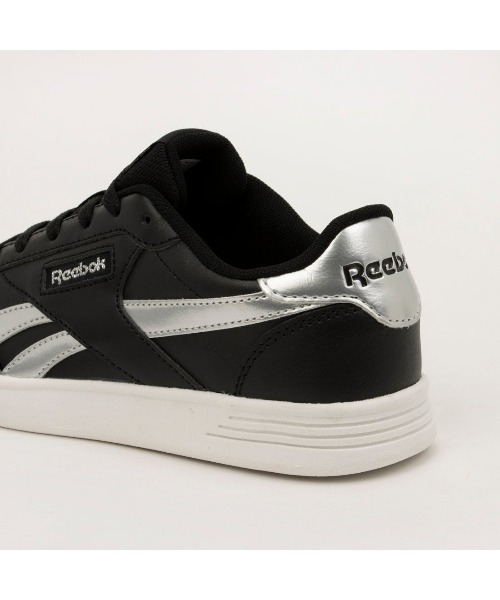 Reebok(リーボック)の「コート アドバンス / COURT ADVANCE(スニーカー・レディース・ブラック・22.0cm/26.0cm/25.5cm/25.0cm/24.0cm/24.5cm/23.5cm/23.0cm/22.5cm)」の4枚目の写真