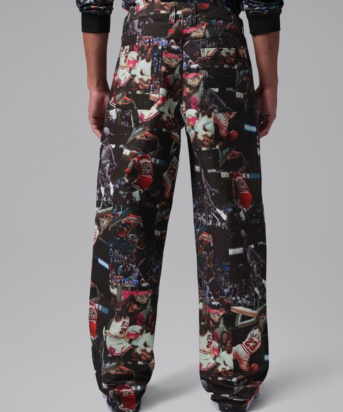 JORDAN BRAND(ジョーダンブランド)の「JORDAN BRAND M J FLT AOP WVN PANT / ジョーダン ブランド FLT AOP ウーヴン パンツ / NIKE【SP】(その他パンツ・メンズ・ブラック・30inch/32inch/34inch/36inch)」の8枚目の写真