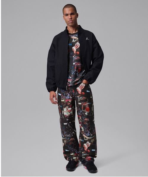 JORDAN BRAND(ジョーダンブランド)の「JORDAN BRAND M J FLT AOP WVN PANT / ジョーダン ブランド FLT AOP ウーヴン パンツ / NIKE【SP】(その他パンツ・メンズ・ブラック・30inch/32inch/34inch/36inch)」の9枚目の写真