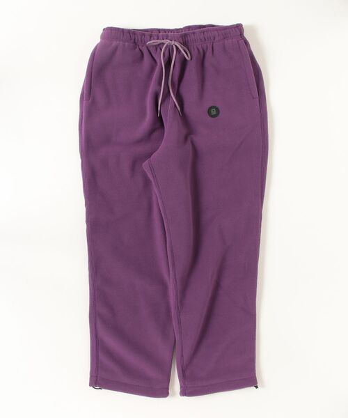 NNBF（エヌエヌビーエフ ）の「NNBF FLEECE PANTS（その他パンツ・メンズ・パープル/アイボリー・SMALL/MEDIUM）」の2枚目の写真