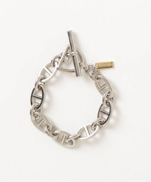 DISCOVERED(ディスカバード)の「ANCHOR CHAIN BRACELET(ブレスレット・メンズ・シルバー・FREE)」の1枚目の写真