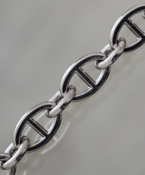 DISCOVERED(ディスカバード)の「ANCHOR CHAIN BRACELET(ブレスレット・メンズ・シルバー・FREE)」の2枚目の写真