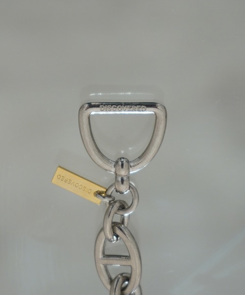 DISCOVERED(ディスカバード)の「ANCHOR CHAIN BRACELET(ブレスレット・メンズ・シルバー・FREE)」の3枚目の写真