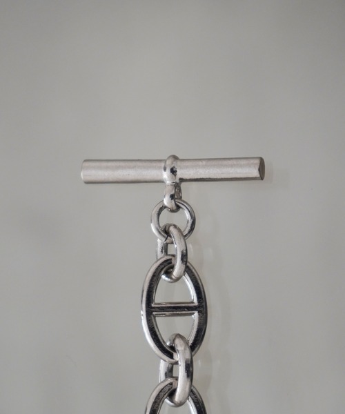 DISCOVERED(ディスカバード)の「ANCHOR CHAIN BRACELET(ブレスレット・メンズ・シルバー・FREE)」の4枚目の写真