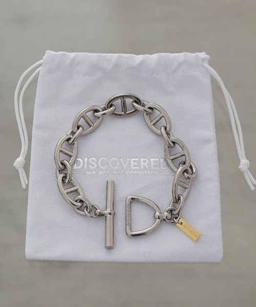 DISCOVERED(ディスカバード)の「ANCHOR CHAIN BRACELET(ブレスレット・メンズ・シルバー・FREE)」の5枚目の写真