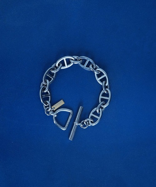 DISCOVERED(ディスカバード)の「ANCHOR CHAIN BRACELET(ブレスレット・メンズ・シルバー・FREE)」の6枚目の写真