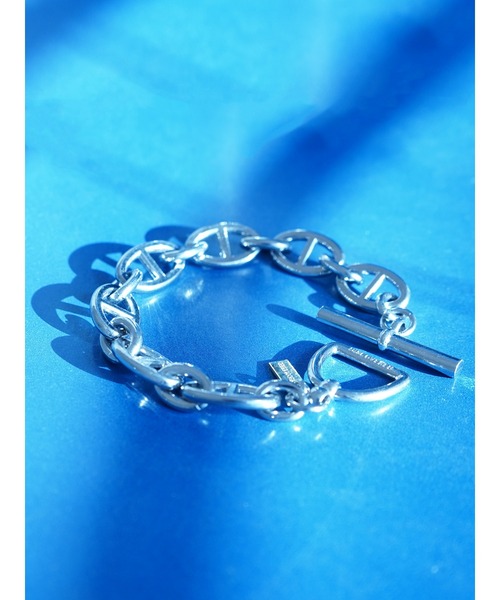 DISCOVERED(ディスカバード)の「ANCHOR CHAIN BRACELET(ブレスレット・メンズ・シルバー・FREE)」の7枚目の写真