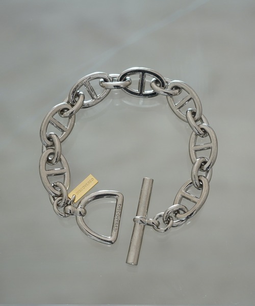 DISCOVERED(ディスカバード)の「ANCHOR CHAIN BRACELET(ブレスレット・メンズ・シルバー・FREE)」の8枚目の写真