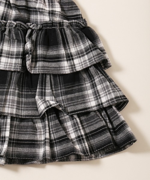 PHILLY（フィリー）の「3段チェックフリルスカート（スカート・レディース・ブラック/ベージュ・FREE）」の18枚目の写真