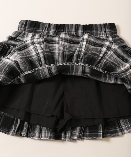 PHILLY（フィリー）の「3段チェックフリルスカート（スカート・レディース・ブラック/ベージュ・FREE）」の19枚目の写真