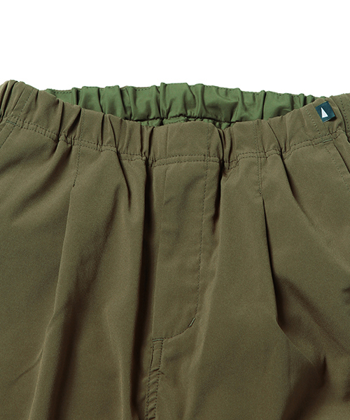 nonnative（ノンネイティブ）の「nonnative × Pilgrim Surf+Supply / STROLLER EASY RIB PANTS POLY STRETCH（その他パンツ・メンズ・オリーブ/ネイビー・0/1）」の5枚目の写真