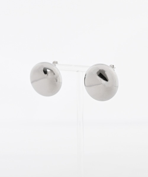 Narcissus（ナルシス）の「ボールピアス/ビッグボール（ピアス（両耳用）・レディース・ゴールド/シルバー・FREE）」の5枚目の写真