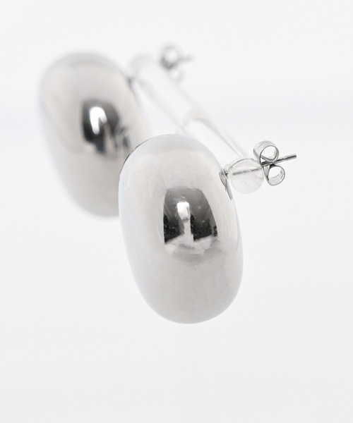 Narcissus（ナルシス）の「ボールピアス/ビッグボール（ピアス（両耳用）・レディース・ゴールド/シルバー・FREE）」の7枚目の写真